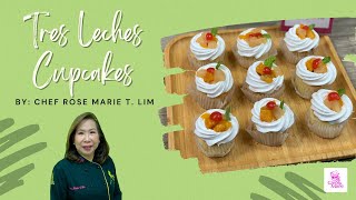 Tres Leches Cupcakes [upl. by Ettennor]