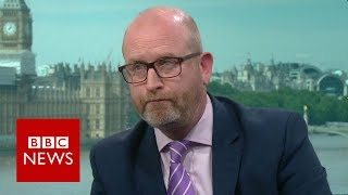 UKIP leader Paul Nuttall on internment and the death penalty  BBC News [upl. by Heigl305]