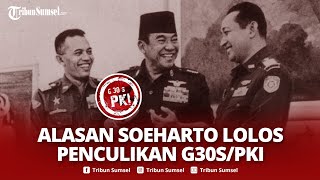 🔴Saksi G30SPKI Beber Alasan Soeharto Tak Ikut Diculik Cakrabirawa Padahal Pangkatnya Juga Jenderal [upl. by Pride]