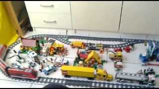 Lego City treno 7938 [upl. by Atte]