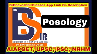 Posology Homoeopathic Pharmacy HomoeopathyDrBhavesh Sir Classes [upl. by Bellamy]