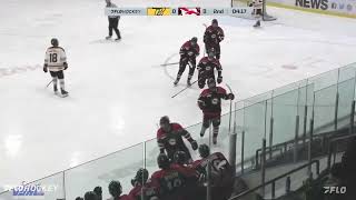 Port Alberni Bombers 8 Nanaimo Buccaneers 2 [upl. by Fugazy748]