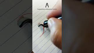 Copperplate Calligraphy D [upl. by Perkoff]