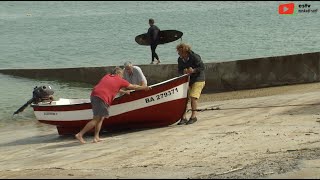 SURFING GUETHARY  🏄‍♂️ Parlementia session sympa  ESTV Euskadi Surf TV [upl. by Kimmie]