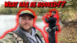 Essex Zander Fishing On Lures GONE WRONG [upl. by Burlie]