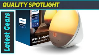 Philips SmartSleep WakeUp Light HF3520 The Best Simple Sunrise Alarm [upl. by Teillo171]