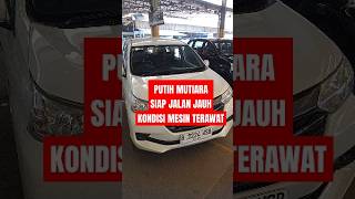 Avanza Transmover putih standar harga 100Jutaan mobilbekas avanzatransmover avanzabekas [upl. by Finah65]