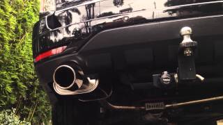 Forester XT Exhaust  Invidia Q300 [upl. by Pawsner]