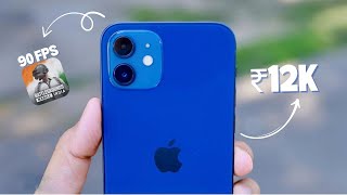 IPHONE 12 MINI UNBOXING  IPHONE 12 MINI BGMI TEST  IPHONE 12 MINI FREE FIRE TEST  CAMERA TEST [upl. by Sigsmond789]