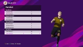 PES 2019 2020 2021 BECKHAM FACESTATS [upl. by Ewall]