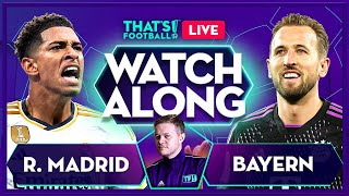 REAL MADRID vs BAYERN MUNICH LIVE with Mark Goldbridge [upl. by Eraste]