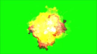 Green Screen Explosion [upl. by Glarum96]