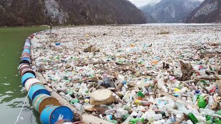 Pollution in Drina River Is Turning Off Tourists to Bosnia [upl. by Yentnuoc]