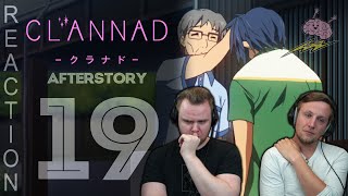 SOS Bros React  Clannad After Story Episode 19  Reclaiming the Past [upl. by Shanta]