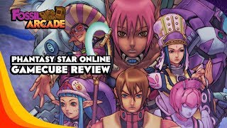 Phantasy Star Online Ep1amp2 Review GAMECUBE  Fossil Arcade [upl. by Bottali]