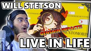 Live In Life  Will Stetson  REACTION amp Analysis  Metal Head Reacts [upl. by Eyahsal]