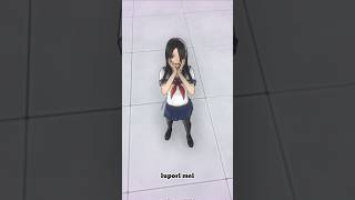 Yandere Simulator Edit  HORUDA GETTING REVENGE yanderesimulator yandere [upl. by Treiber]