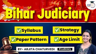 Bihar Judiciary Syllabus  Bihar Judiciary Vacancy 2023  Bihar Judiciary Preparation [upl. by Rundgren]