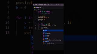 Python Graphic 🐢 python graphics turtle pythonturtle coding programming shorts [upl. by Orelia]