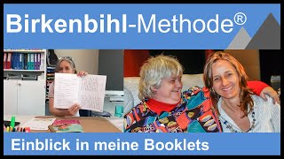 BirkenbihlMethode Einblick in meine Booklets [upl. by Nywles]