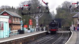 A Saturday Afternoon at Grosmont Station [upl. by Amri843]