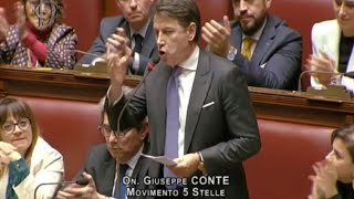 Conte Mezzo Governo ha usato i bonus edilizi e gli italiani non li devono usare [upl. by Eeslehc701]