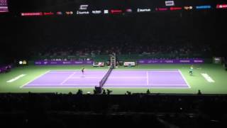 WTA Finals Serena Williams vs Ana Ivanovic 2 [upl. by Arakat]