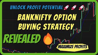 Profitable Banknifty Option Buying Strategy Revealed  banknifty optionbuying intraday [upl. by Nail]