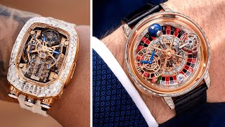 Top 10 marcas de relojes de lujo más caras del mundo [upl. by Nwahsek]