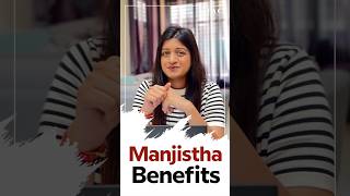 Manjistha Benefits  Rubia cordifolia Benefits [upl. by Atterual]