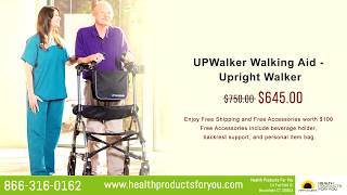 Where To Buy UPWalker Walking Aid  Upright Walker [upl. by Agrippina]