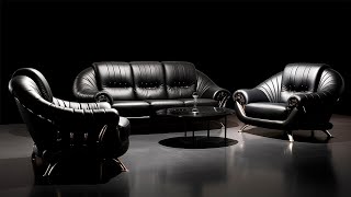 Transform Your Living Space with a Stylish Modern Leather Sofa Set  Modern Leather Sofa Set [upl. by Fabian]