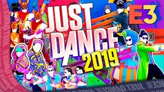 Just Dance 2019  Official Song List Part 1  E3 [upl. by Ihcego]