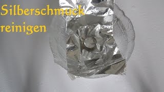 Lifehack Silber reinigen  Silberschmuck Reinigung Schmuck richtig reinigen [upl. by Ihel184]