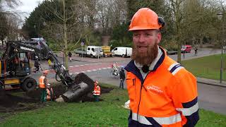 Het Noorderplantsoen is een nieuwe Sprookjesboom rijker [upl. by Ahsayn]