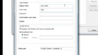 How to perform a basic setup of an XLite softphone [upl. by Chasse]