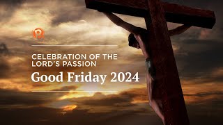 LIVESTREAM Celebration of the Lord’s Passion  Good Friday 2024 [upl. by Oigile]