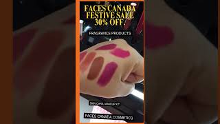 FACES CANADA Festive Sale 30 off 😋❤️👍 shorts fashion nailpolish [upl. by Feldstein]