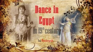 Dance in Egypt in the 19th century  preview [upl. by Ishmul]