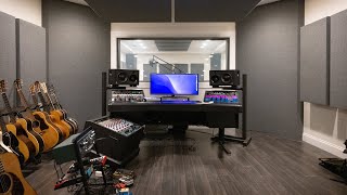 EPIC HOME STUDIO Setup 2024  Daniel Dennis studio tour [upl. by Hessler120]