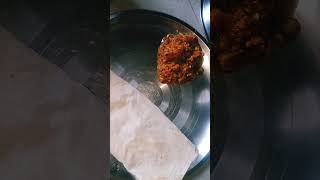 Kathi kabab or romali roti cookig recipe food coocing coking cookimg [upl. by Tnert]