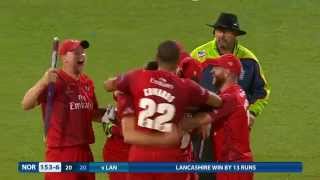 Highlights  Lancashire Lightning win NatWest T20 Blast [upl. by Countess]