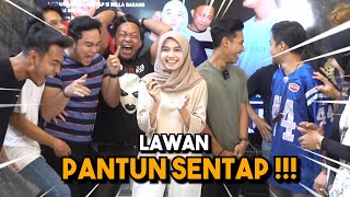 LAWAN PANTUN SENTAP  AYAT FIERA SANGAT PEDAS [upl. by Lore]