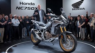 2025 Honda NC750X Review The Ultimate Adventure Motorcycle [upl. by Eirehs]