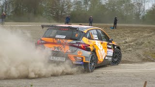 Rallye de Wallonie 2024  Shakedown  Action  Mistakes  Pure Sound [upl. by Davidde268]