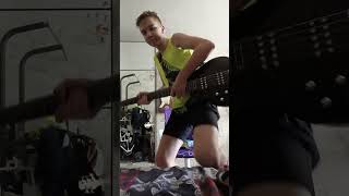 MetallicaFor whom the bell tolls bass cover [upl. by Hagi251]