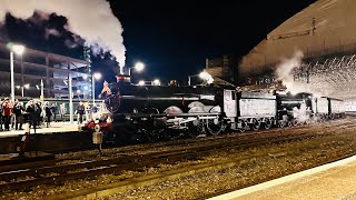 The Mayflower Double Heading Castles to Plymouth Friday 27th September 2024 [upl. by Prior]