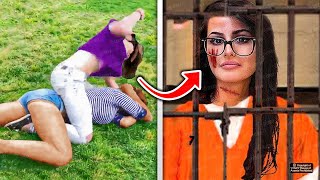 SSSniperWolf FIGHT VS Aphmau MUST WATCH [upl. by Aisile]