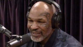 Mike Tyson on Why He Smokes Weed  Joe Rogan [upl. by Theodora]