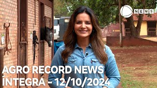 Agro Record News  12102024 [upl. by Lutim]